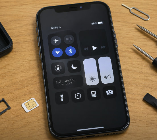 「SIMなし」と表示される…スマホ修理で考えられる原因とは？